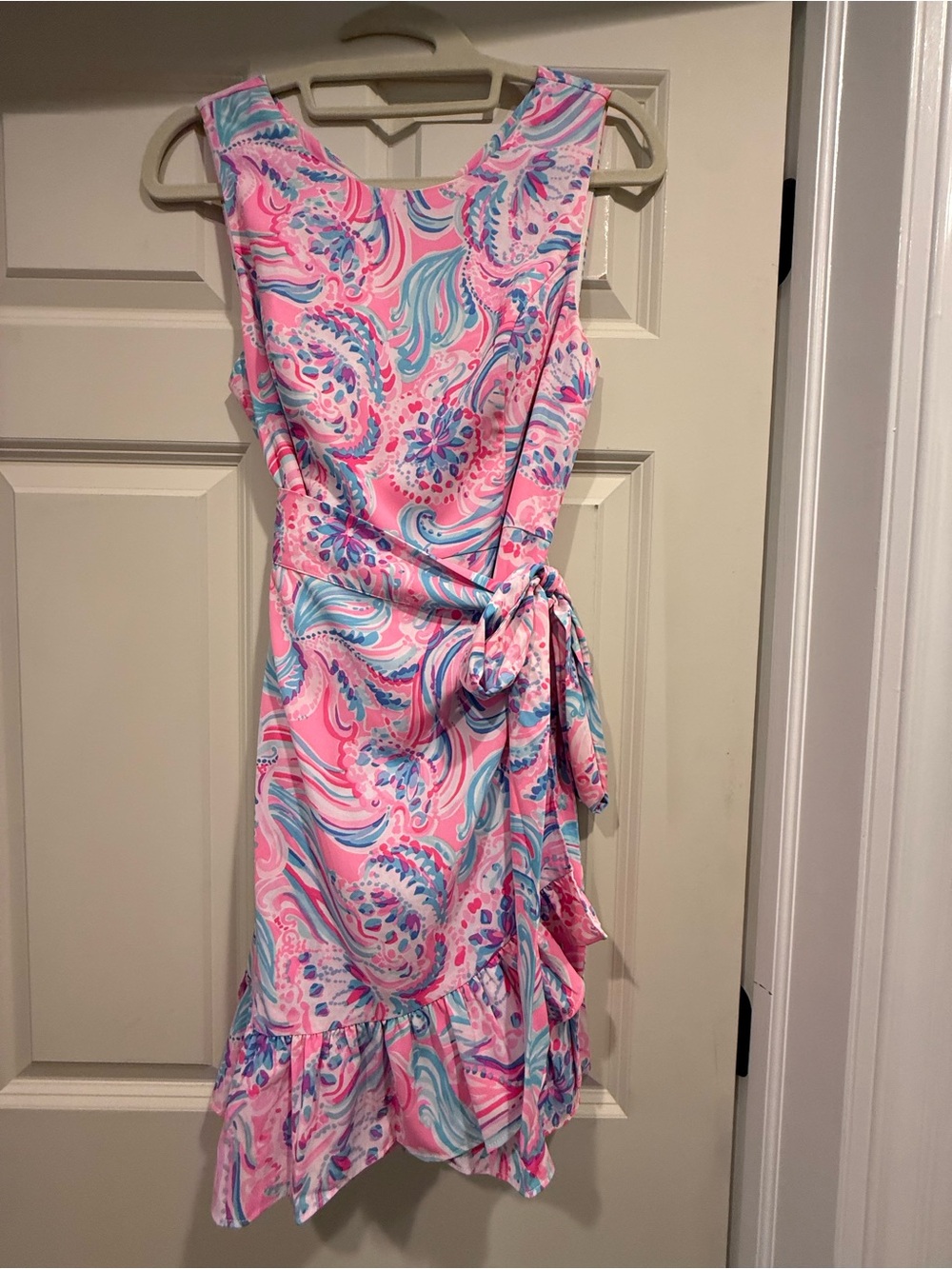 Lilly Pulitzer Jocelyn Stretch Faux Wrap Dress
